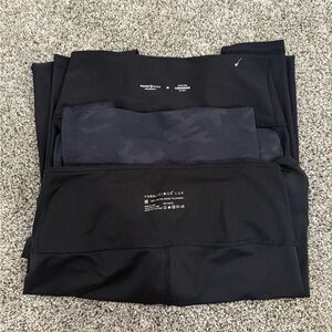 Nike Black Yoga Pants